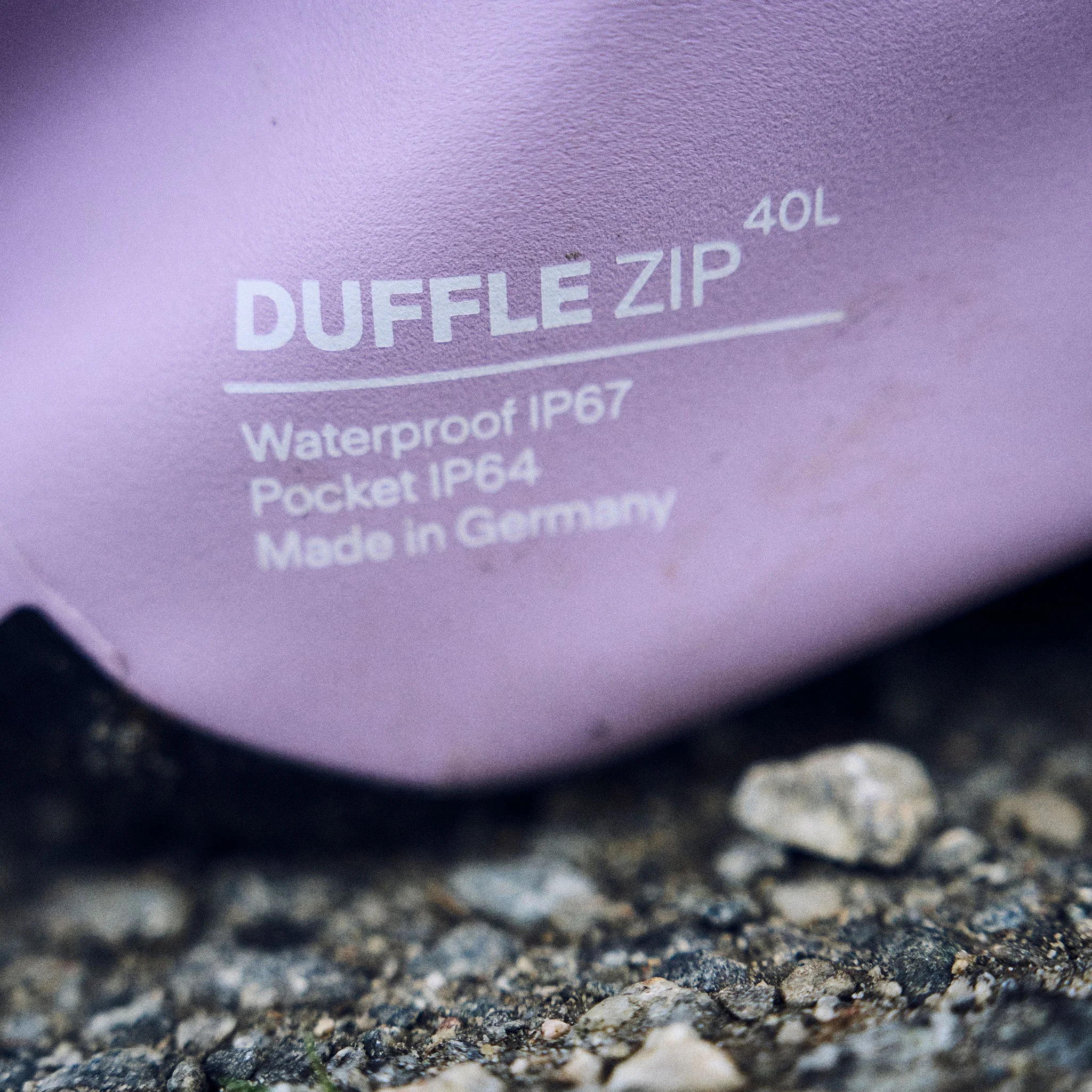 DUFFLE Zip