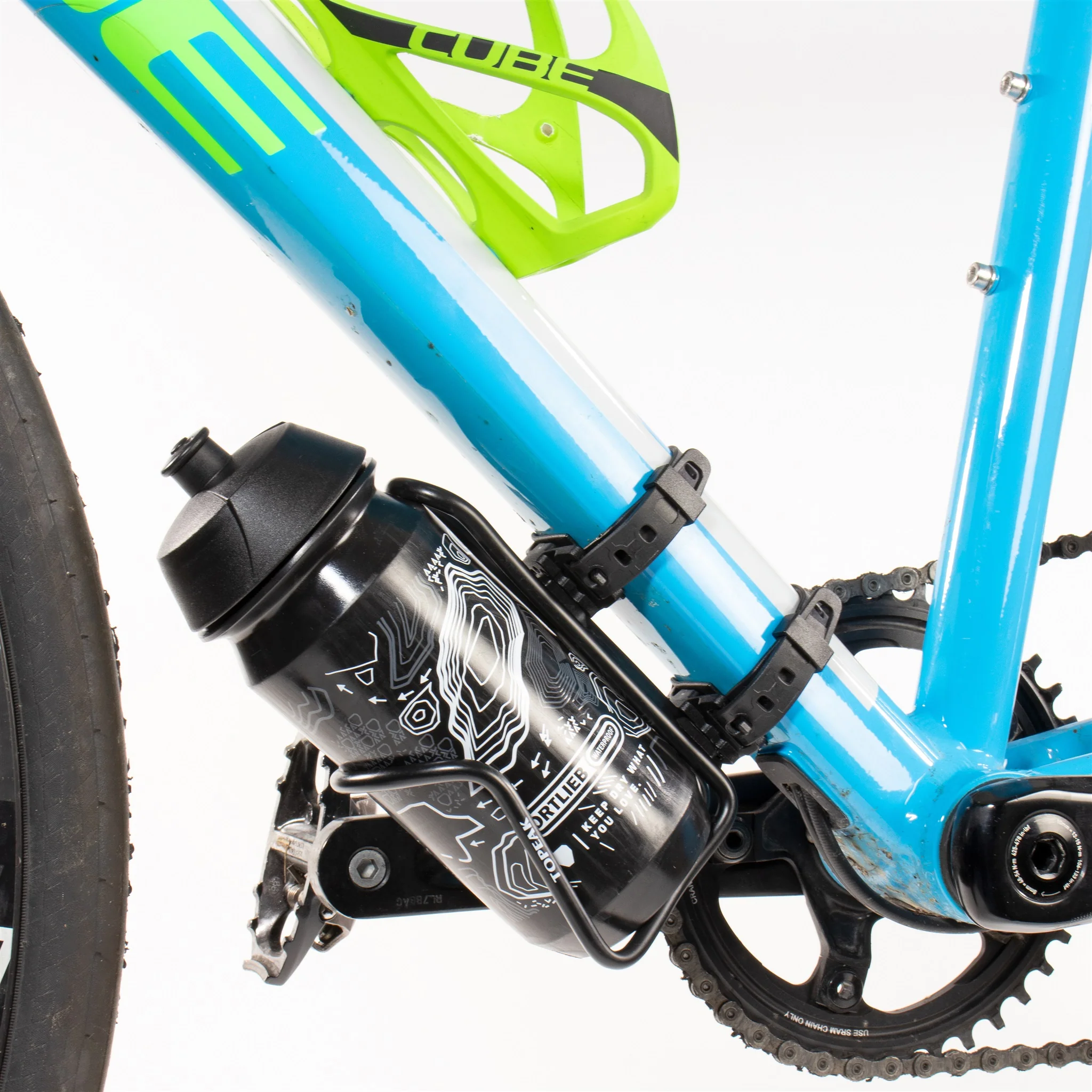 O-Strap Bottle Cage Mount